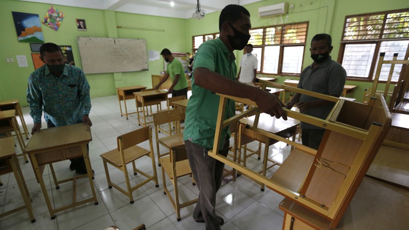 Begini Persiapan Sekolah Tatap Muka di Aceh - Bagian 2