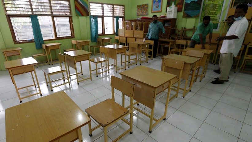 Begini Persiapan Sekolah Tatap Muka di Aceh - Bagian 1