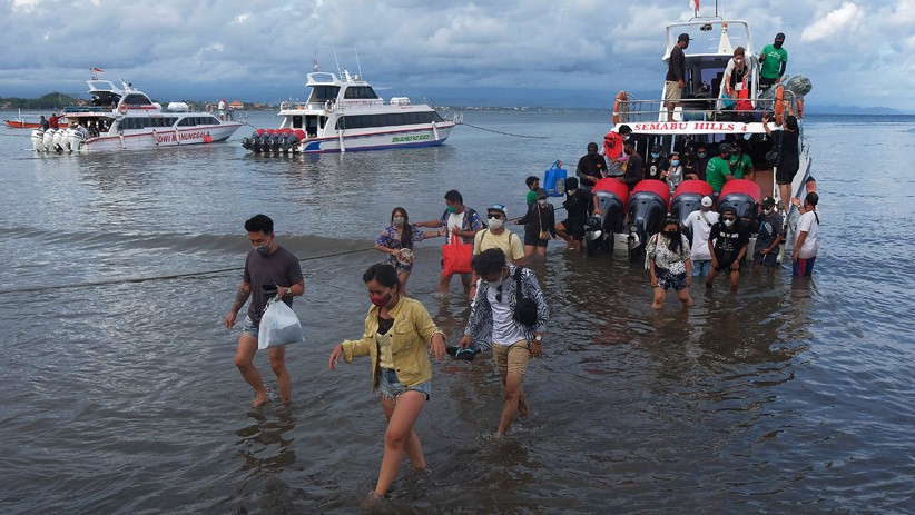 Penggunaan Jasa Transportasi Laut di Pelabuhan Sanur Meningkat 50 Persen - Bagian 2