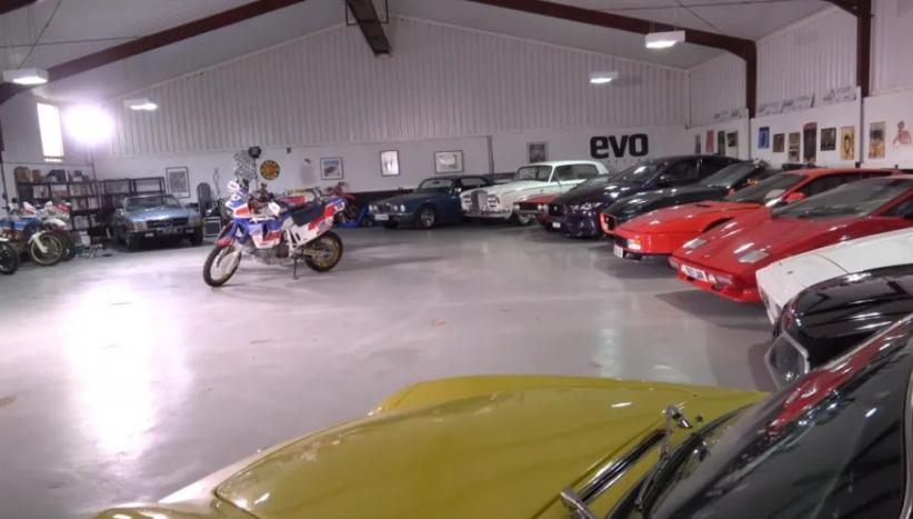 Koleksi 35 Kendaraan di Rumah, Ini Biaya Harus Dikeluarkan Setiap Tahun