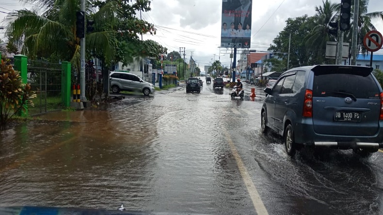 BMKG Sam Ratulangi Ingatkan 3 Daerah di Sulut Waspadai  Hujan Lebat dan Angin Kencang