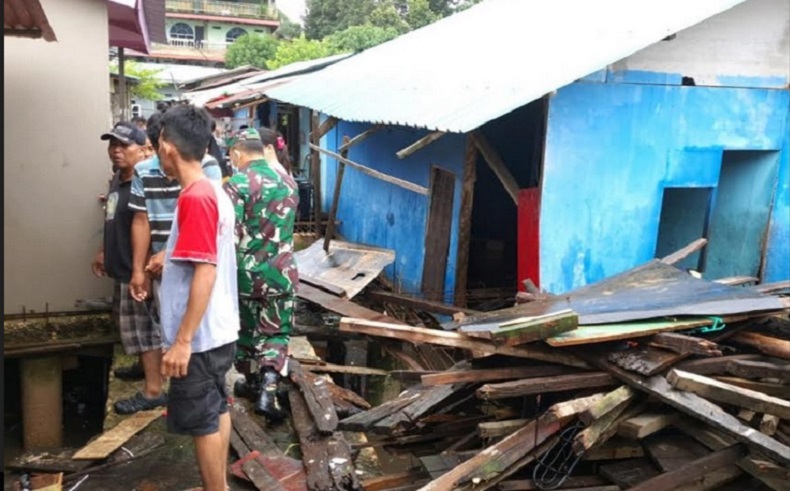 Batam Dilanda Banjir, 9 Rumah di Batu Merah Hanyut dan 15 Rusak