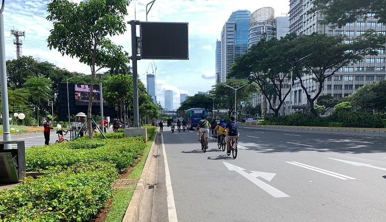 Car Free Day Dibuka Lagi, Ini 6 Lokasinya