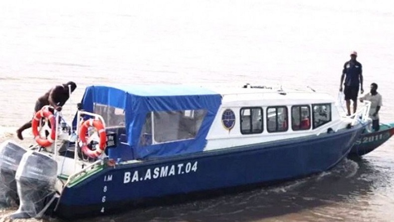 title 5 Bus Air Kemenhub Tiba di Asmat Siap Layani Angkutan Masyarakat 5 Bus Air Kemenhub Tiba di Asmat Siap Layani Angkutan Masyarakat
