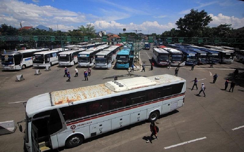 12 Calon Penumpang Di Terminal Leuwipanjang Bandung Reaktif Covid-19