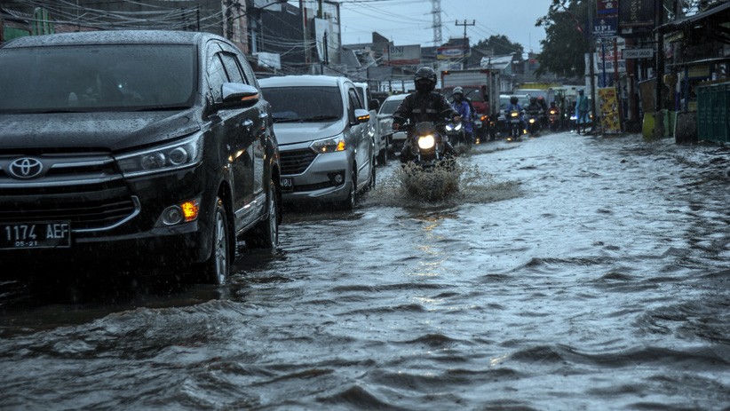 Sejumlah Kawasan di Yogyakarta Rawan Genangan Air saat Hujan Deras, Ini Lokasinya
