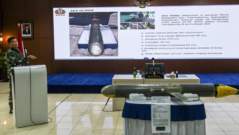 Heboh Penemuan Mirip Drone Bawah Laut, KSAL Ungkap Fungsi Alat Ini - Bagian 2