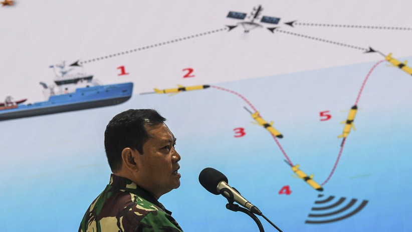 Heboh Penemuan Mirip Drone Bawah Laut, KSAL Ungkap Fungsi Alat Ini - Bagian 3