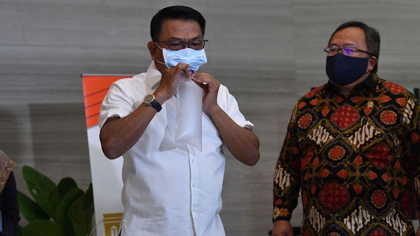 Moeldoko Uji Coba GeNose C19 Karya Peneliti UGM - Bagian 1