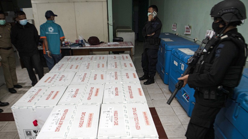 Komisi Fatwa MUI Menetapkan Vaksin Covid-19 Sinovac Halal dan Suci