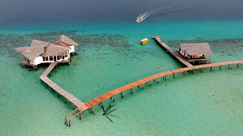Kawasan Wisata Gorontalo Rusak Diterjang Badai, Kerugian Capai Rp500 Juta - Bagian 2