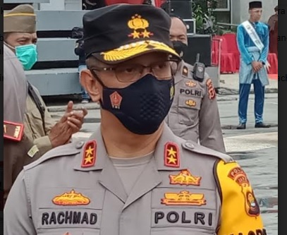 Kapolda Jambi dan Danrem 042 Garuda Putih Jadi Orang Pertama Divaksin Covid-19 Hari Ini