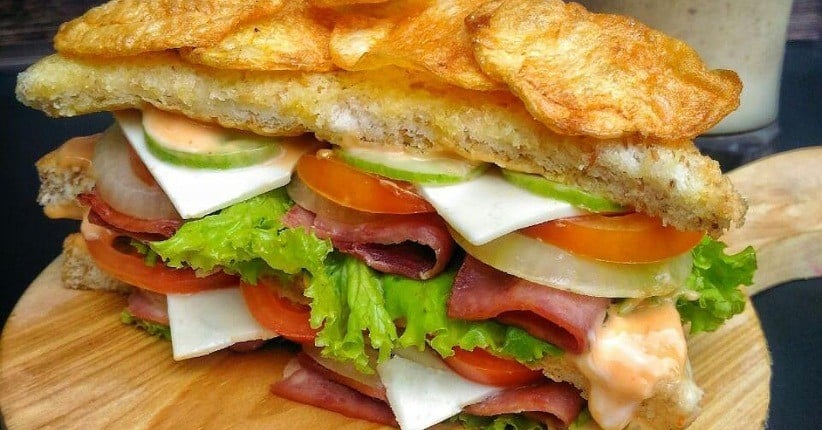5 Cara Membuat Sandwich Enak Dan Simpel Nomor 2 Ada Telur Lipat Yang Lagi Viral Bagian All