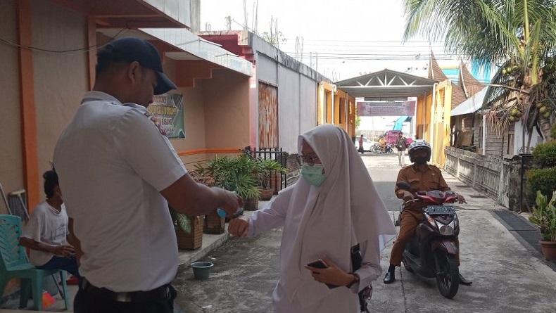 Agam Terapkan Sekolah Tatap Muka dengan Sistem Pembagian Waktu Belajar