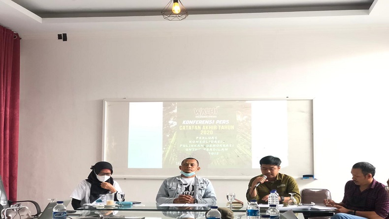 Walhi :Banyak Kebijakan di Sumut Picu Bencana Alam