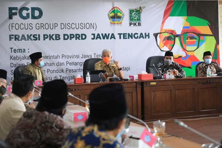 Kirim Surat ke Presiden, Ketua MUI Jateng Usul Kiai Prioritas Pertama Penerima Vaksin Covid-19