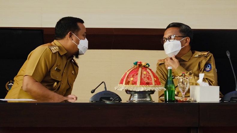 title Nurdin Abdullah: Pelantikan Kepala Daerah Terpilih Diagendakan Akhir Februari Nurdin Abdullah: Pelantikan Kepala Daerah Terpilih Diagendakan Akhir Februari