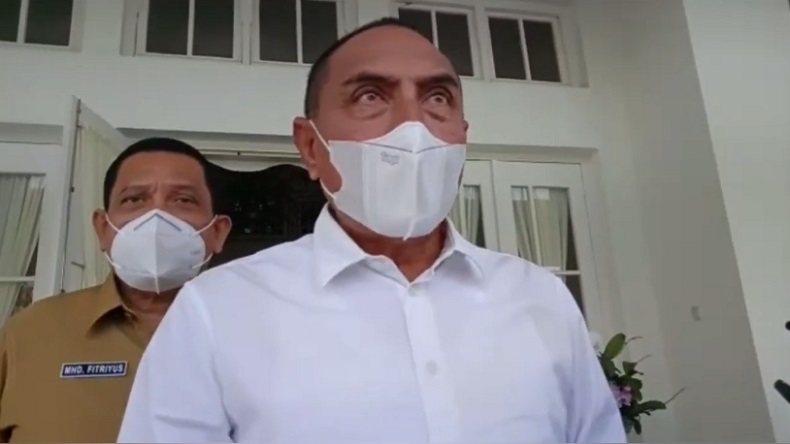 Gegara Pandemi, Edy Rahmayadi Tunda Pembangunan Tol Dalam Kota Medan Senilai Rp7 Triliun