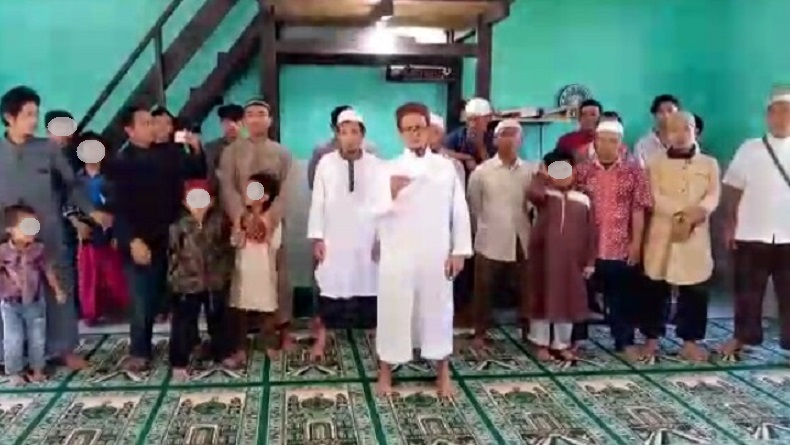 Polisi Selidiki Deklarasi Jundullah di Cihampelas KBB, Kabid Humas: Warga Hanya Ikut-ikutan