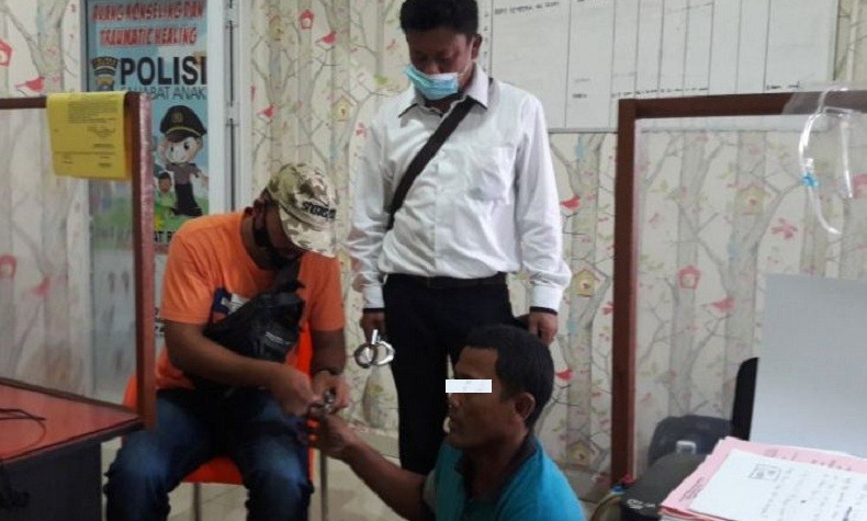Viral Ayah Aniaya Anak Kandung di Langkat, Polisi Gerak Cepat Tangkap Pelaku