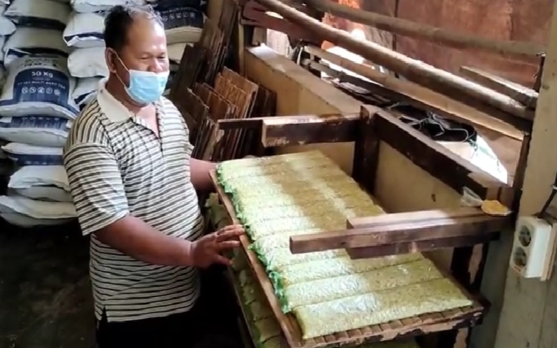 Harga Kedelai Naik, Pengusaha Tempe di Buleleng Kurangi Produksi