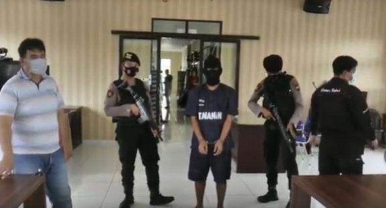 Todong Kasir dan Gasak Rp2,7 juta, Perampok Minimarket di Temanggung Ditangkap 