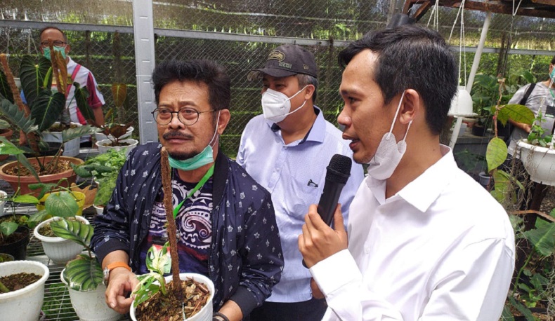 Janda Bolong Bikin Mentan Syahrul Terkejut, Harganya Ratusan Juta