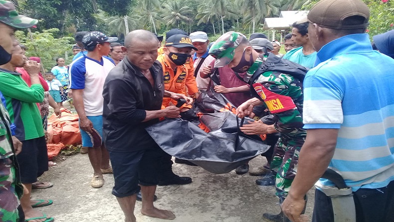 Remaja Hanyut di Bolmut Tewas, Tim SAR Temukan Korban Tersangkut di Akar Pohon