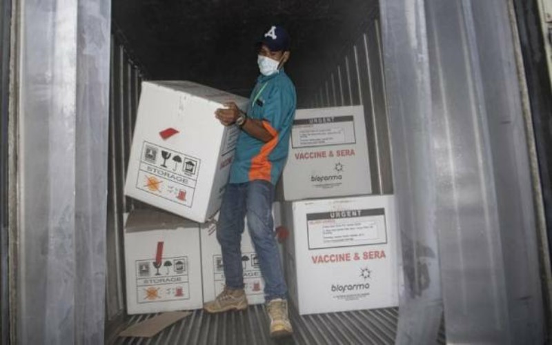 Vaksinasi Corona di Sumsel 14 Januari, Ini Rincian Nakes yang Akan Disuntik
