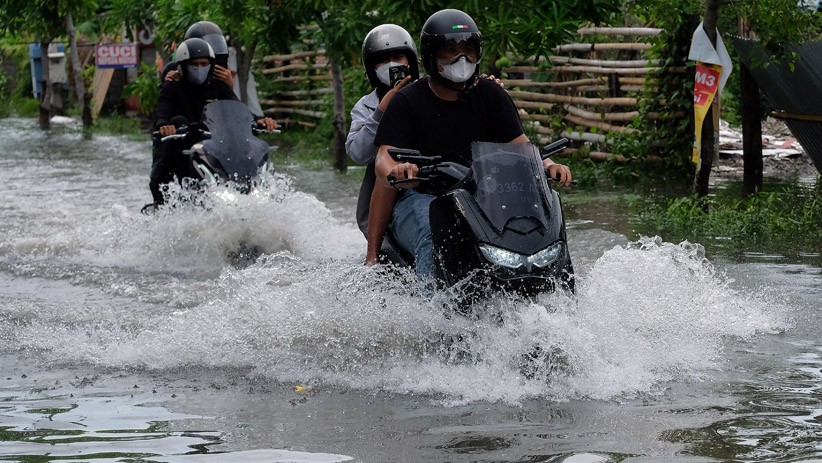 Waspada Banjir, BMKG Prediksi Bali Diguyur Hujan Sedang hingga Lebat