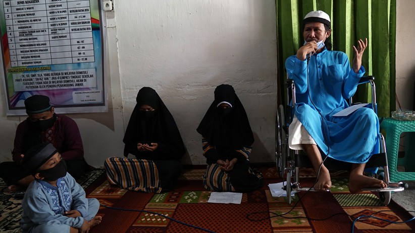 Penyandang Disabilitas Asal Gorontalo Bangun Panti Asuhan untuk Anak-Anak Duafa - Bagian 1