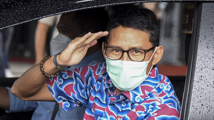 Sandiaga Uno Bertemu Zainudin Amali Bahas Pengembangan Sport Tourism - Bagian 1