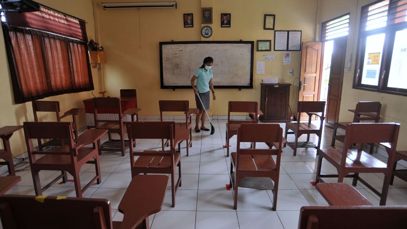 Pembelajaran Tatap Muka di Bali Ditunda - Bagian 1