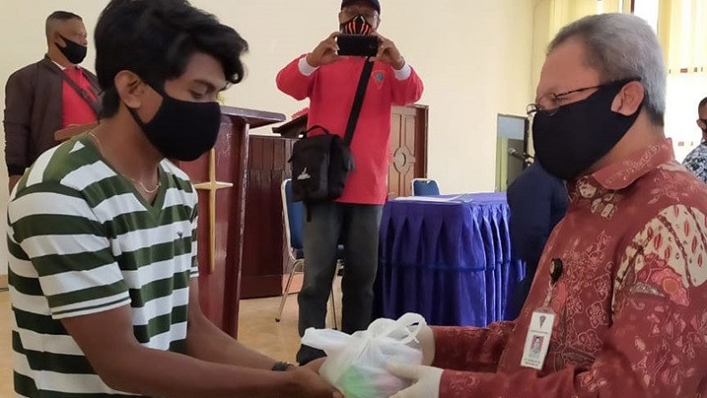 29.754 Warga Ambon Terima Bansos Tahun 2021, Ini Rinciannya