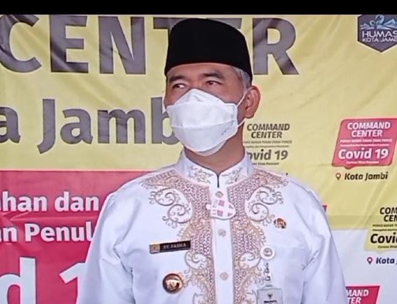 Pernah Positif Covid-19, Wali Kota Jambi Syarif Fasha Siap Divaksin Pertama