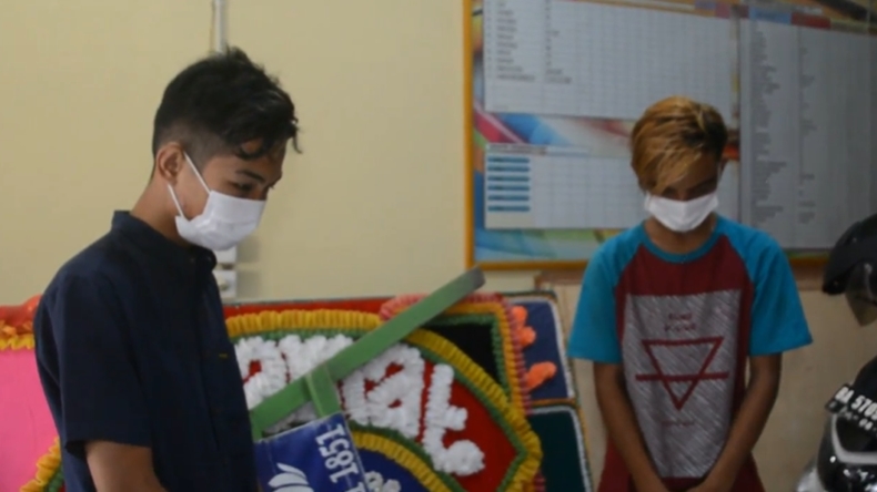 ABG yang Nangis di Sumbar Belajar Curi Motor dari Youtube