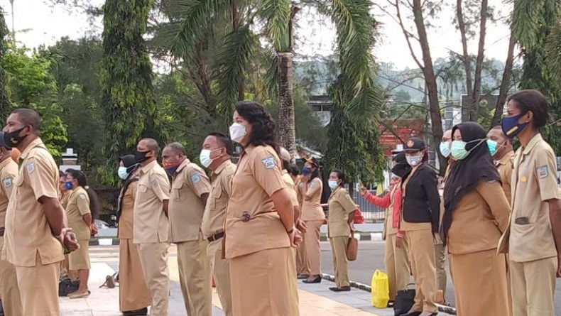 title ASN di Sorong Sudah Mulai Berkantor, Wajib Masuk Setiap Hari ASN di Sorong Sudah Mulai Berkantor, Wajib Masuk Setiap Hari