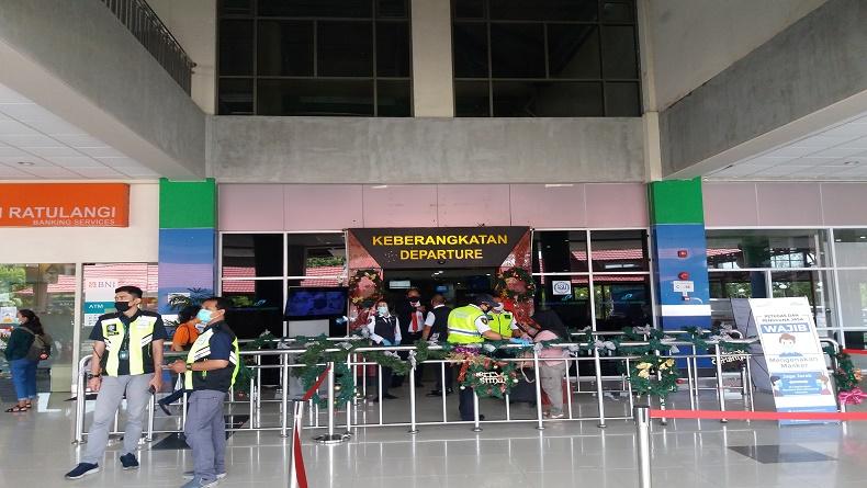 Wisatawan Mancanegara ke Manado Turun 89,92 Persen