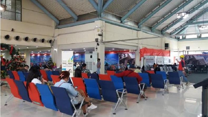 Libur Nataru, Pergerakan Penumpang Bandara Samrat Manado Turun hingga Minus 50 Persen