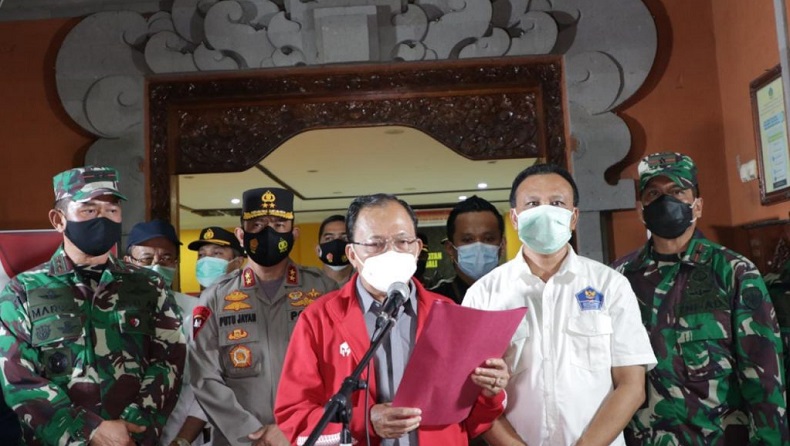 30.320 Nakes di Bali Bakal Divaksin Covid-19, Terbanyak di Denpasar 9.383 Orang