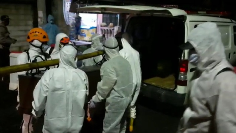 Pria di Tasikmalaya Meninggal di Kamar Diduga Akibat Covid-19, Evakuasi Berlangsung Dramatis