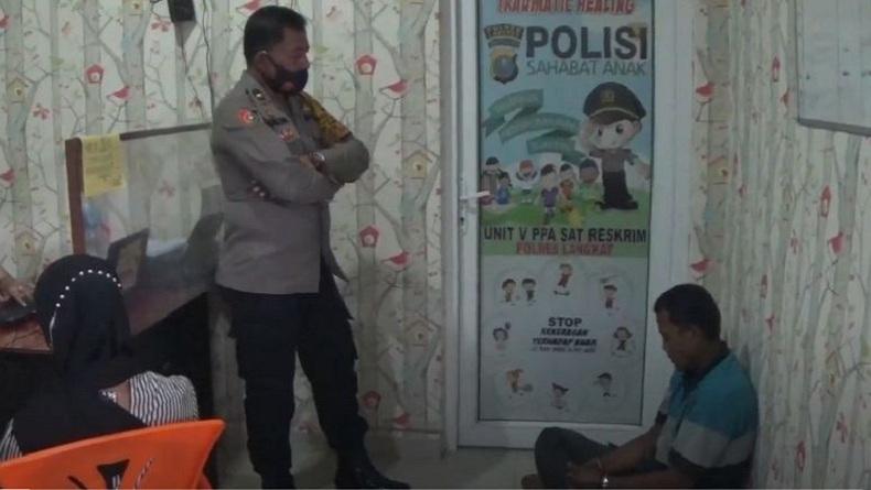 Suami di Langkat Siksa Anak Kandung dan Suruh Istri Jual Diri ke Bandar Narkoba
