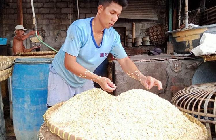 Harga Kedelai Impor Melambung, Pengusaha Tempe di Bantul Kurangi Ukuran