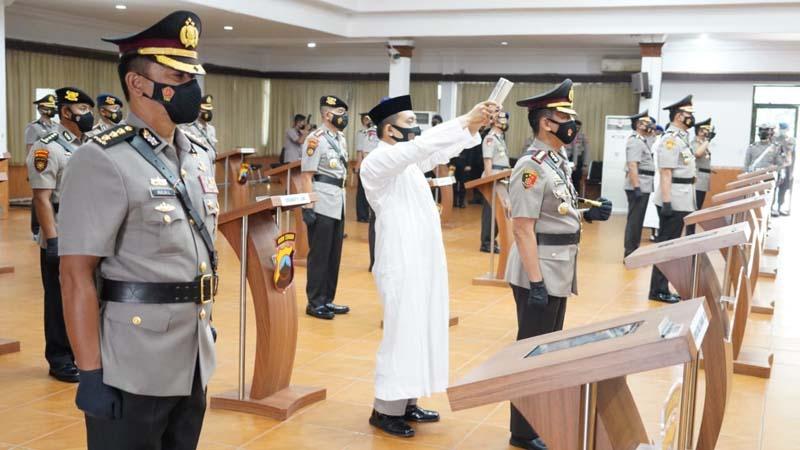 10 Pejabat Utama dan Kapolres Jajaran Polda Jateng Diganti, Ini Daftarnya