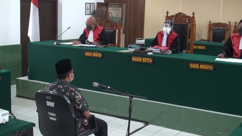 Kasus Dangdutan, Wakil Ketua DPRD Kota Tegal Dituntut Hukuman Percobaan 