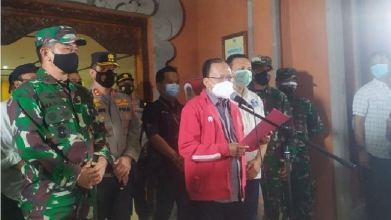 Gubernur Bali Wayan Koster Siap Divaksin Pertama Bersama Tenaga Kesehatan