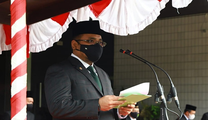 Vaksin Sinovac Halal dan Suci, Menag Yaqut:  Tak Mengandung Babi