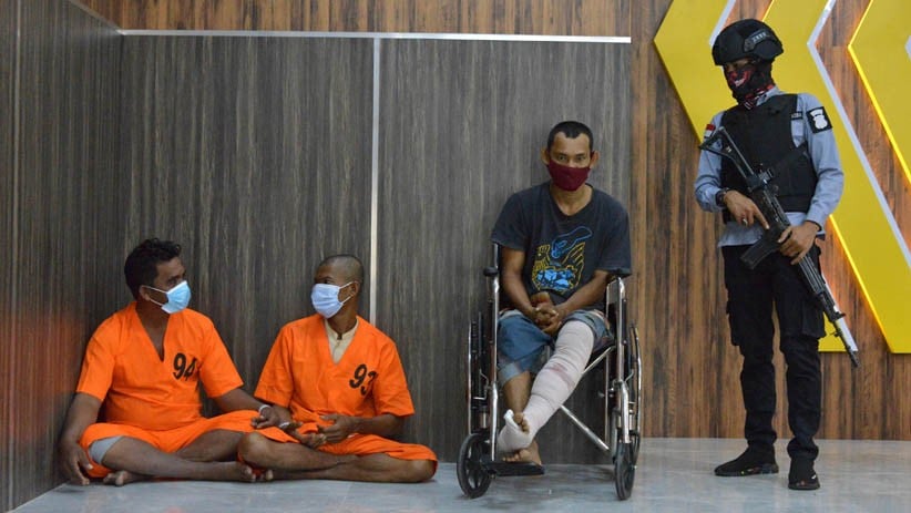 Polda Aceh Gagalkan Penyelundupan 61 Kg Sabu Melalui Jalur Laut - Bagian 1