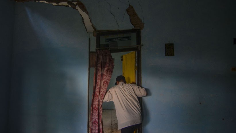 24 Rumah Retak akibat Pergerakan Tanah di Dusun Cilimus Ciamis - Bagian 3