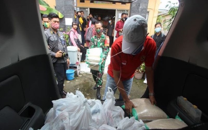 133.555 Pedagang Terdampak PPKM di Jateng Dapat Bansos, Terbanyak Kota Semarang